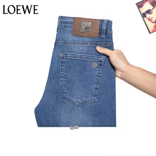 Wholesale LOEWE Jeans For Men #1321286 $42.00 USD, Wholesale Quality Replica LOEWE Jeans