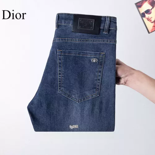 Wholesale Christian Dior Jeans For Men #1321287 $42.00 USD, Wholesale Quality Replica Christian Dior Jeans