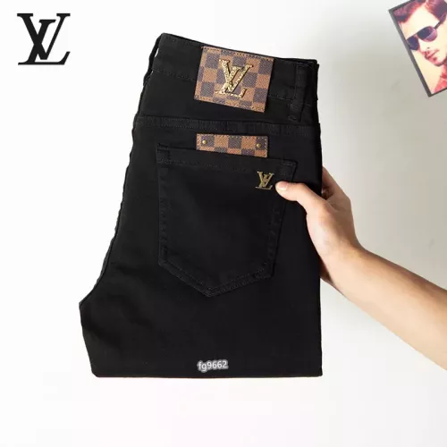 Wholesale Louis Vuitton LV Jeans For Men #1321290 $42.00 USD, Wholesale Quality Replica Louis Vuitton LV Jeans