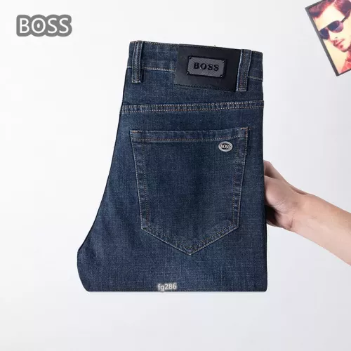 Wholesale Boss Jeans For Men #1321291 $42.00 USD, Wholesale Quality Replica Boss Jeans