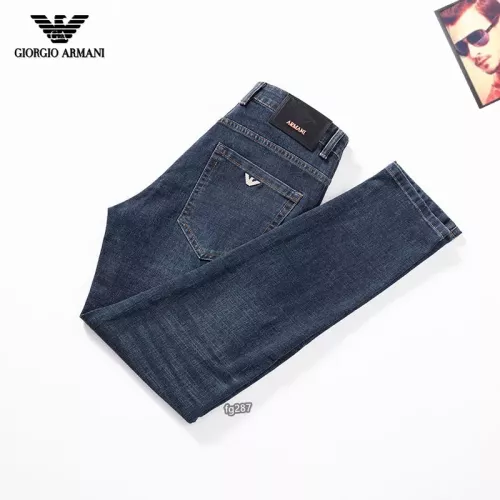 Wholesale Armani Jeans For Men #1321293 $42.00 USD, Wholesale Quality Replica Armani Jeans