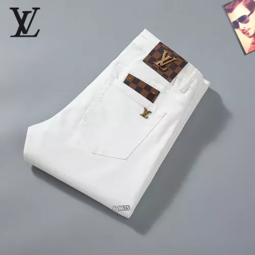 Wholesale Louis Vuitton LV Jeans For Men #1321298 $42.00 USD, Wholesale Quality Replica Louis Vuitton LV Jeans