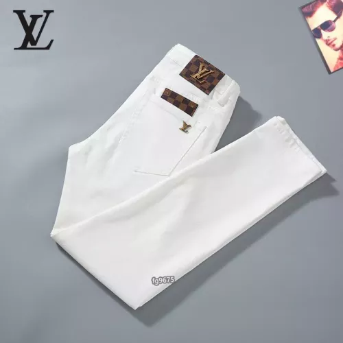 Replica Louis Vuitton LV Jeans For Men #1321298 $42.00 USD for Wholesale