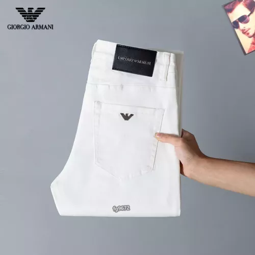Wholesale Armani Jeans For Men #1321301 $42.00 USD, Wholesale Quality Replica Armani Jeans