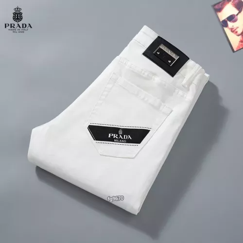 Wholesale Prada Jeans For Men #1321302 $42.00 USD, Wholesale Quality Replica Prada Jeans