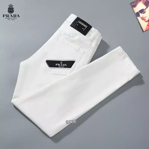 Replica Prada Jeans For Men #1321302 $42.00 USD for Wholesale