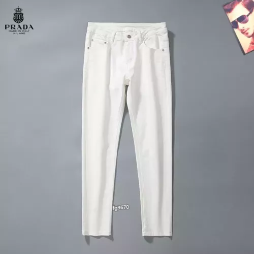 Replica Prada Jeans For Men #1321302 $42.00 USD for Wholesale