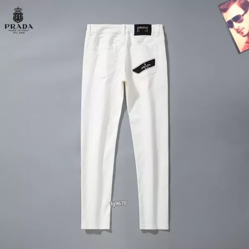 Replica Prada Jeans For Men #1321302 $42.00 USD for Wholesale