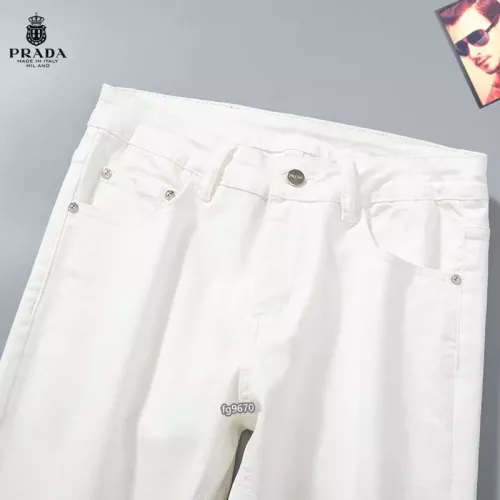 Replica Prada Jeans For Men #1321302 $42.00 USD for Wholesale