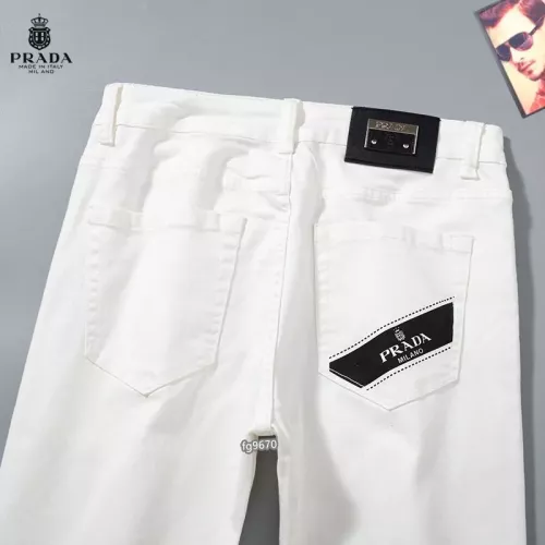Replica Prada Jeans For Men #1321302 $42.00 USD for Wholesale