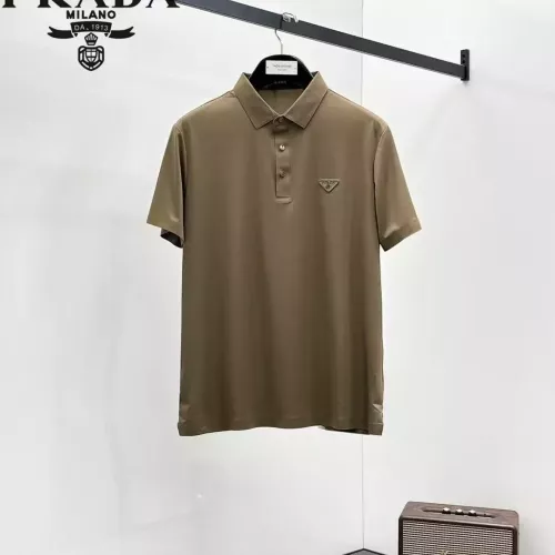 Wholesale Prada T-Shirts Short Sleeved For Men #1321335 $48.00 USD, Wholesale Quality Replica Prada T-Shirts