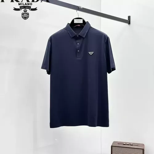 Wholesale Prada T-Shirts Short Sleeved For Men #1321336 $48.00 USD, Wholesale Quality Replica Prada T-Shirts