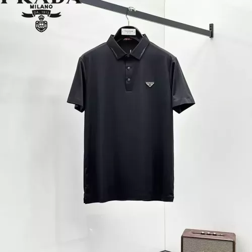 Wholesale Prada T-Shirts Short Sleeved For Men #1321337 $48.00 USD, Wholesale Quality Replica Prada T-Shirts