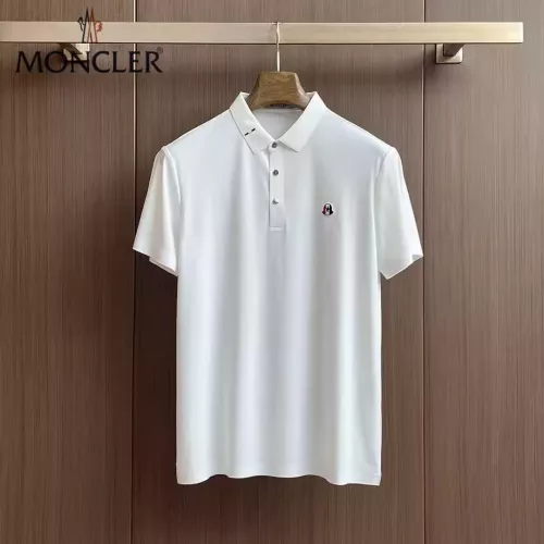 Wholesale Moncler T-Shirts Short Sleeved For Men #1321350 $48.00 USD, Wholesale Quality Replica Moncler T-Shirts