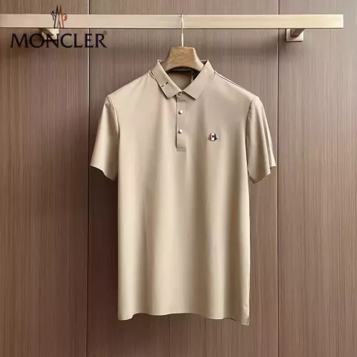 Wholesale Moncler T-Shirts Short Sleeved For Men #1321351 $48.00 USD, Wholesale Quality Replica Moncler T-Shirts