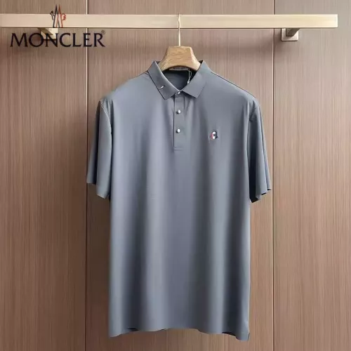 Wholesale Moncler T-Shirts Short Sleeved For Men #1321352 $48.00 USD, Wholesale Quality Replica Moncler T-Shirts