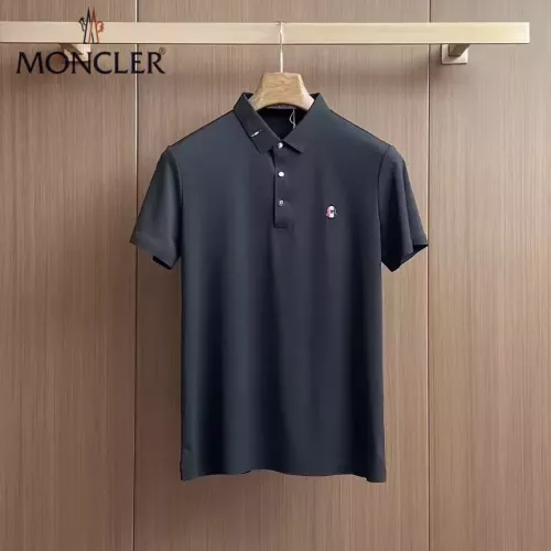 Wholesale Moncler T-Shirts Short Sleeved For Men #1321353 $48.00 USD, Wholesale Quality Replica Moncler T-Shirts