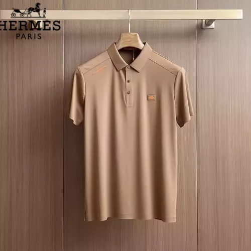 Wholesale Hermes T-Shirts Short Sleeved For Men #1321357 $48.00 USD, Wholesale Quality Replica Hermes T-Shirts
