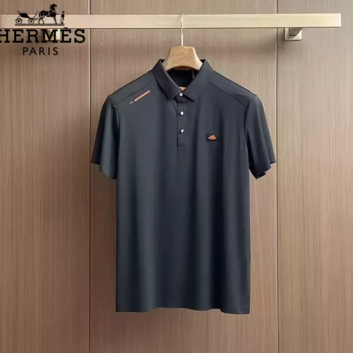 Wholesale Hermes T-Shirts Short Sleeved For Men #1321359 $48.00 USD, Wholesale Quality Replica Hermes T-Shirts