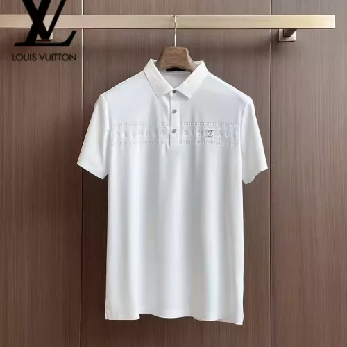 Wholesale Louis Vuitton LV T-Shirts Short Sleeved For Men #1321362 $48.00 USD, Wholesale Quality Replica Louis Vuitton LV T-Shirts