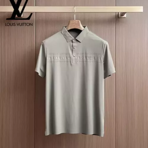 Wholesale Louis Vuitton LV T-Shirts Short Sleeved For Men #1321363 $48.00 USD, Wholesale Quality Replica Louis Vuitton LV T-Shirts