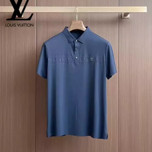 Wholesale Louis Vuitton LV T-Shirts Short Sleeved For Men #1321364 $48.00 USD, Wholesale Quality Replica Louis Vuitton LV T-Shirts