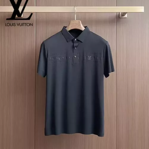 Wholesale Louis Vuitton LV T-Shirts Short Sleeved For Men #1321366 $48.00 USD, Wholesale Quality Replica Louis Vuitton LV T-Shirts