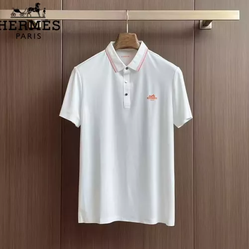 Wholesale Hermes T-Shirts Short Sleeved For Men #1321367 $48.00 USD, Wholesale Quality Replica Hermes T-Shirts