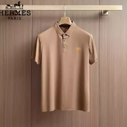 Wholesale Hermes T-Shirts Short Sleeved For Men #1321369 $48.00 USD, Wholesale Quality Replica Hermes T-Shirts