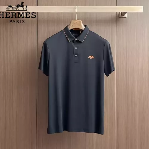 Wholesale Hermes T-Shirts Short Sleeved For Men #1321371 $48.00 USD, Wholesale Quality Replica Hermes T-Shirts