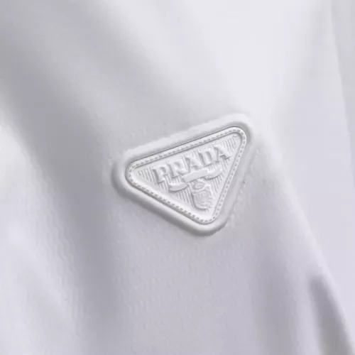 Replica Prada Shirts Short Sleeved For Men #1321400 $52.00 USD for Wholesale