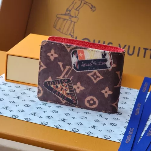 Replica Louis Vuitton AAA Quality Wallets #1321404 $56.00 USD for Wholesale