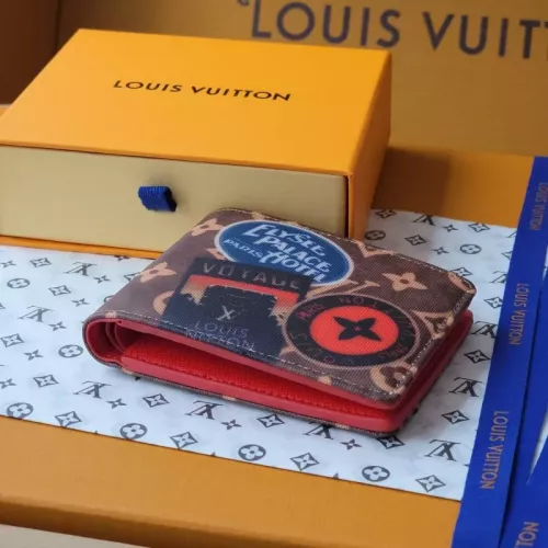 Replica Louis Vuitton AAA Quality Wallets #1321404 $56.00 USD for Wholesale