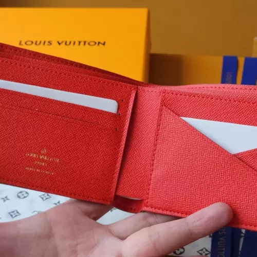 Replica Louis Vuitton AAA Quality Wallets #1321404 $56.00 USD for Wholesale