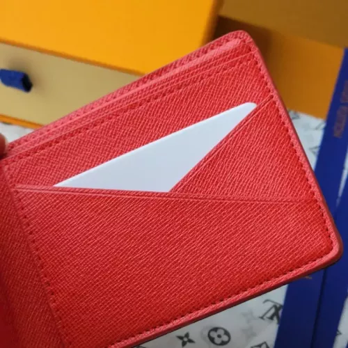 Replica Louis Vuitton AAA Quality Wallets #1321404 $56.00 USD for Wholesale