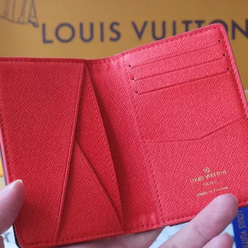 Replica Louis Vuitton AAA Quality Card Case #1321405 $52.00 USD for Wholesale