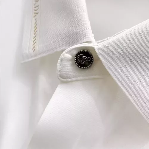 Replica Prada Shirts Short Sleeved For Men #1321411 $52.00 USD for Wholesale