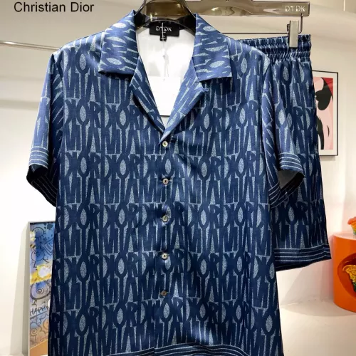 Wholesale Christian Dior Tracksuits Short Sleeved For Men #1321428 $76.00 USD, Wholesale Quality Replica Christian Dior Tracksuits