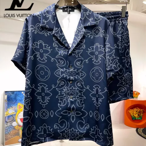 Wholesale Louis Vuitton LV Tracksuits Short Sleeved For Men #1321431 $76.00 USD, Wholesale Quality Replica Louis Vuitton LV Tracksuits