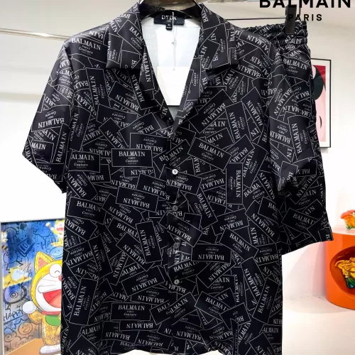 Wholesale Prada Tracksuits Short Sleeved For Men #1321432 $76.00 USD, Wholesale Quality Replica Prada Tracksuits