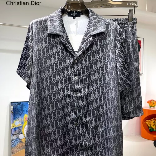 Wholesale Christian Dior Tracksuits Short Sleeved For Men #1321433 $76.00 USD, Wholesale Quality Replica Christian Dior Tracksuits