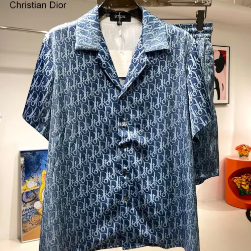 Wholesale Christian Dior Tracksuits Short Sleeved For Men #1321434 $76.00 USD, Wholesale Quality Replica Christian Dior Tracksuits