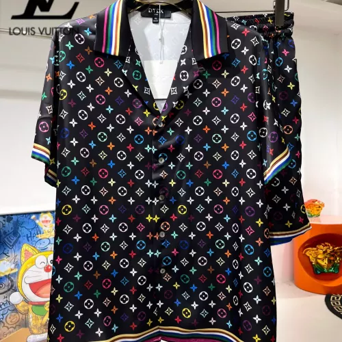 Wholesale Louis Vuitton LV Tracksuits Short Sleeved For Men #1321436 $76.00 USD, Wholesale Quality Replica Louis Vuitton LV Tracksuits