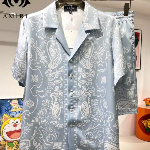 Wholesale Amiri Tracksuits Short Sleeved For Men #1321441 $76.00 USD, Wholesale Quality Replica Amiri Tracksuits