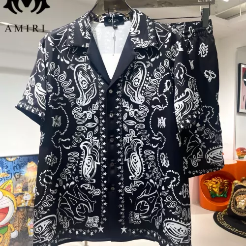 Wholesale Amiri Tracksuits Short Sleeved For Men #1321442 $76.00 USD, Wholesale Quality Replica Amiri Tracksuits