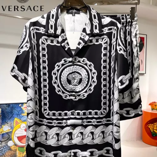 Wholesale Versace Tracksuits Short Sleeved For Men #1321444 $76.00 USD, Wholesale Quality Replica Versace Tracksuits