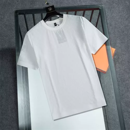 Wholesale Fendi T-Shirts Short Sleeved For Men #1321448 $34.00 USD, Wholesale Quality Replica Fendi T-Shirts
