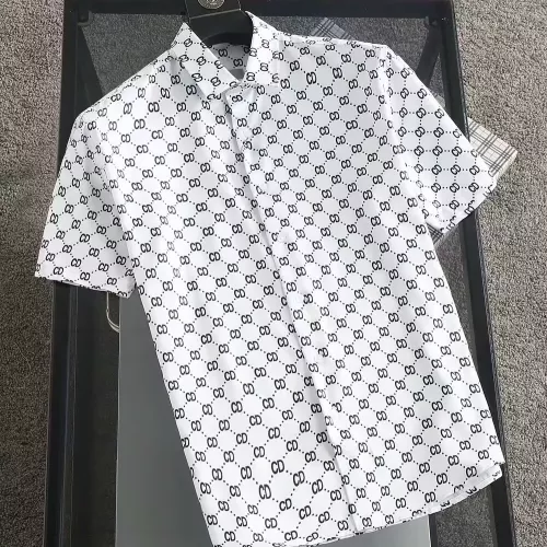 Wholesale Christian Dior Shirts Short Sleeved For Men #1321454 $36.00 USD, Wholesale Quality Replica Christian Dior Shirts