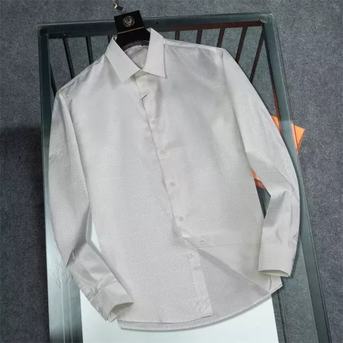 Wholesale Louis Vuitton LV Shirts Long Sleeved For Men #1321472 $48.00 USD, Wholesale Quality Replica Louis Vuitton LV Shirts