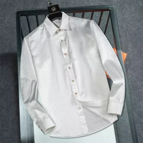 Wholesale Louis Vuitton LV Shirts Long Sleeved For Men #1321474 $48.00 USD, Wholesale Quality Replica Louis Vuitton LV Shirts